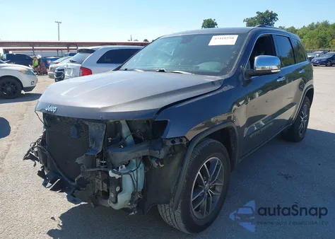 2018 Jeep Grand Cherokee Limited 4X2 from USA, damaged, VIN 1C4RJEBG8JC392320